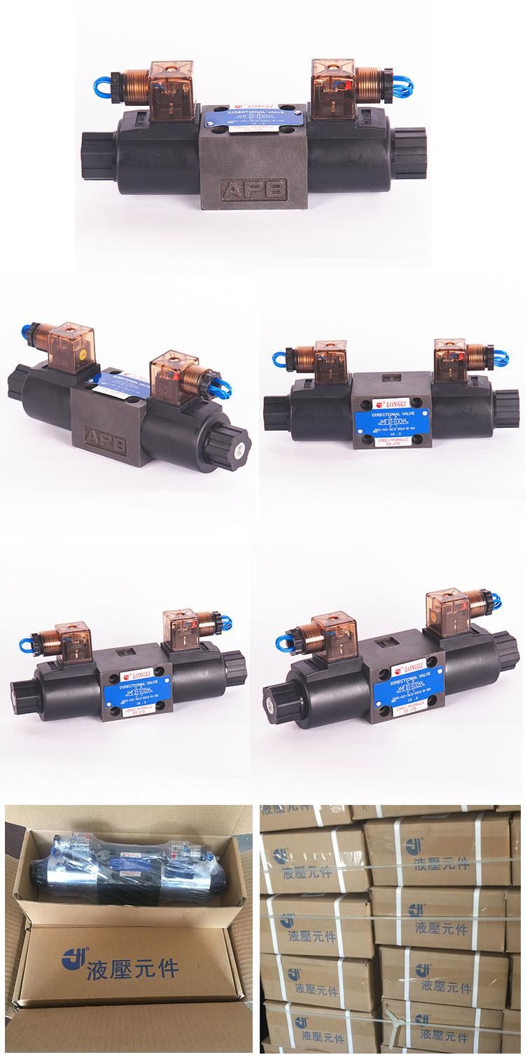 DSG01-3c6 Hydraulic Yuken Directional Electronic Flow Control Valve