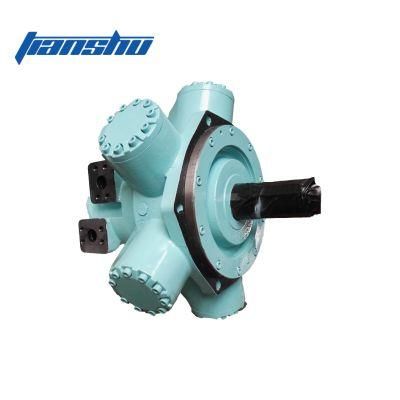 Tianshu Radial Piston Staffa Hydraulic Motor for Farming Deck/Marine Machinery with High Performance