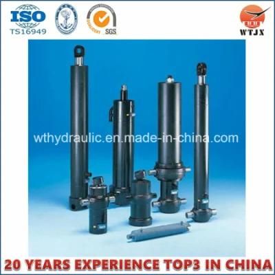 Hydraulic Cylinder for Dump Truck with Ts/16949 Certificated