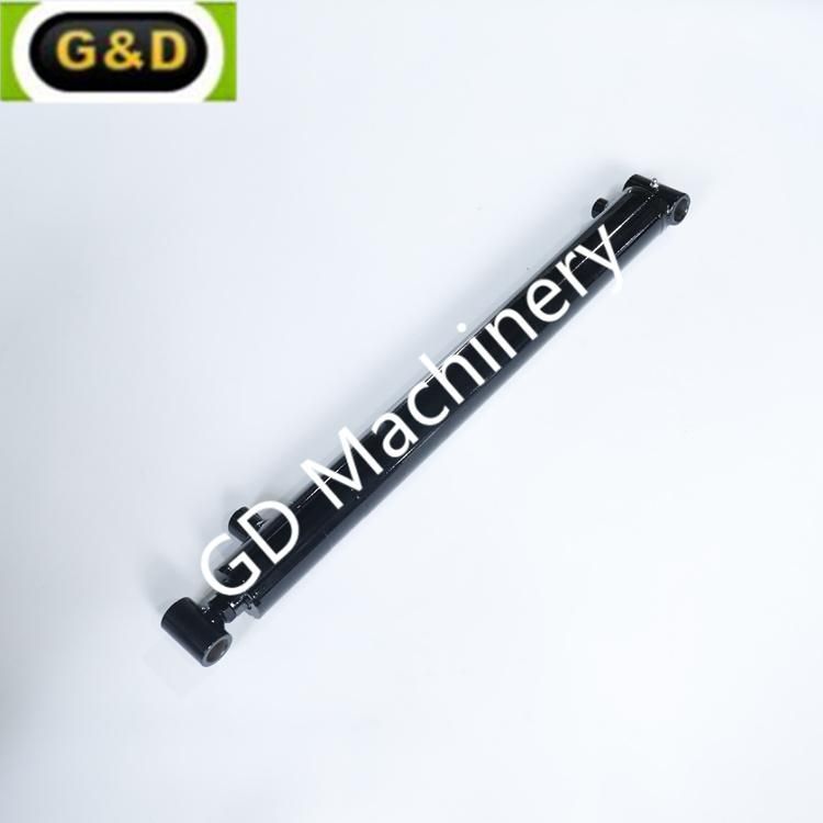 Cross Tube Hydraulic Cylinder Welded Hydraulic Black Color Cylinder