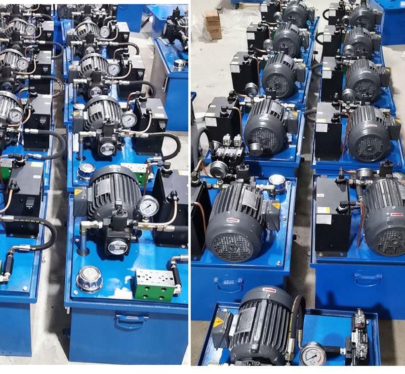 Manufacturer Stock Hydraulic Station 220V/110V/380V/420V Custom Hydraulic Power Packs