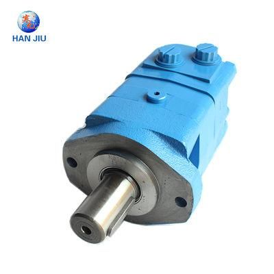 Oms 100 Hydraulic Motor Square Flange Key Shaft Motor