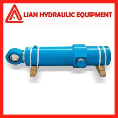 600mm Stroke 25MPa Working Pressure Oil Engineer Hydraulic Cylinder