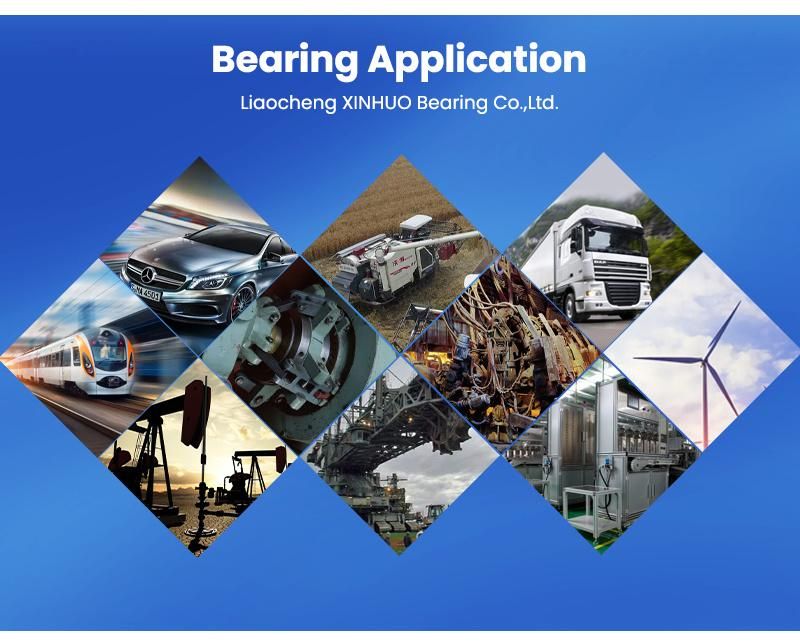 Xinhuo Bearing China Self Aligning Roller Bearing Supply Chinese Bearing High Quality Deep Groove Ball Bearing 63152rszz Radial Deep Groove Ball Bearing