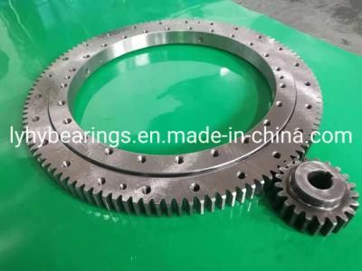 Crossed Roller Turntable Bearing External Gear Slewing Ring Bearing Rks. 221310101001