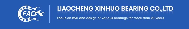 Xinhuo Bearing China Thrust Roller Bearing Factory 6203 2RS C311217 Selfaligning Ball Bearing