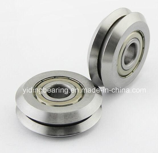 V Groove Guide Rail Bearing with Eccentric Bush/Shaft