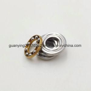 Axial Mini Brass Cage Thrust Ball Bearing F10-18m