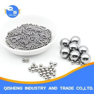 10m-16mm G1000 100cr6 AISI52100 Bearing Chrome Steel Balls