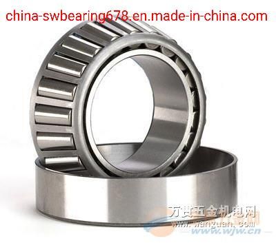 High Speed High Precision 25X62X25.25 mm Taper Roller Bearings 32305