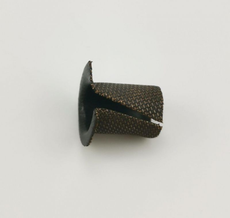 Bronze Mesh Sintered PTFE Split Flange Bushing