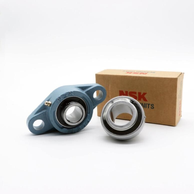 UC Bearing/Insert Bearing/Pillow Black Bearing Rb2 Series Rb204/Rb205/Rb206 Used for Agricultural Machinery with High Speed