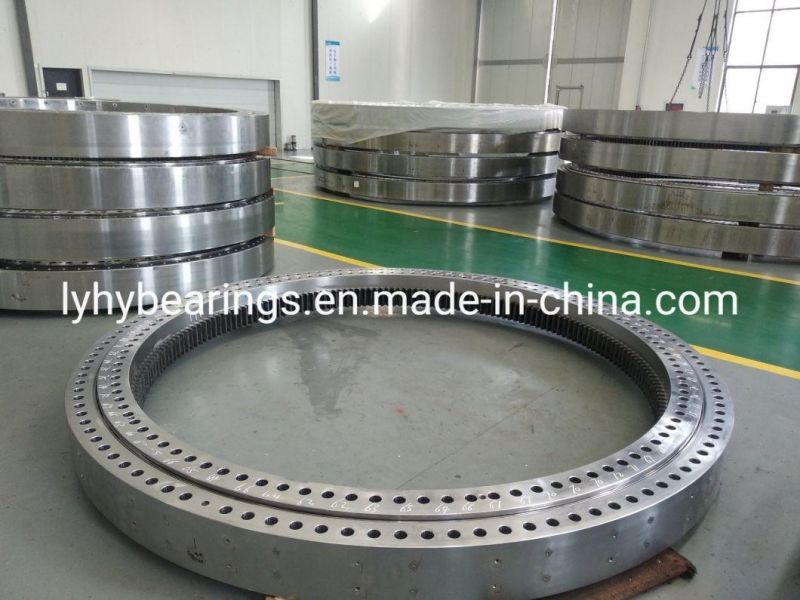 Cimbined Roller and Ball Slewing Bearings 121.40.5000.990.41.1502 External Teeth Swing Ring Bearing