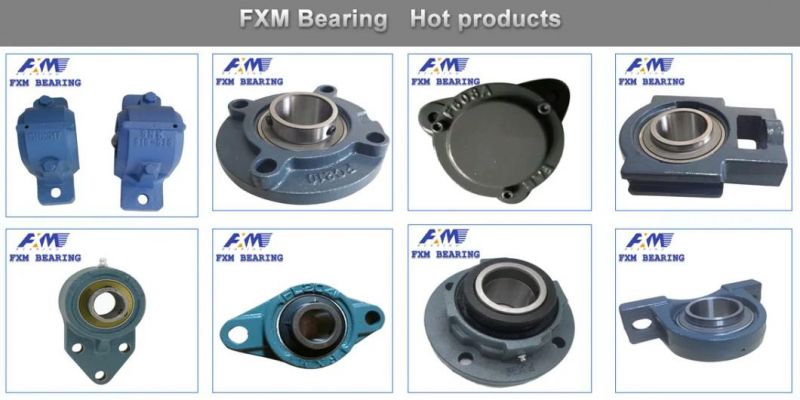 Flange Pillow Block Bearing Unit Ucf204 Insert Ball Bearing UC204 Mounted Housing F204