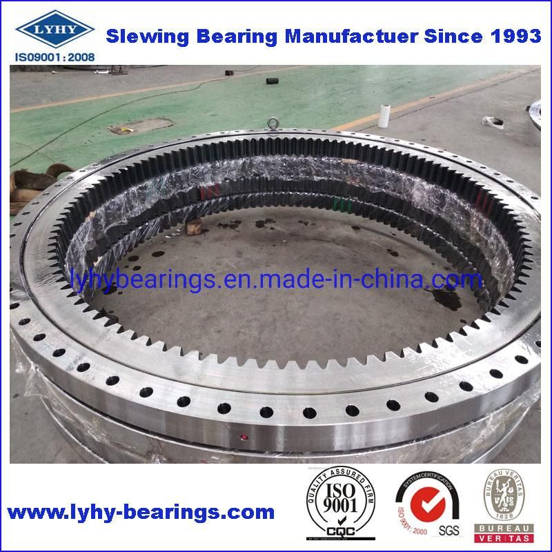 Light Bearing Slewing Ring Bearing Turntable Bearing Ball Bearing Internal Gear Bearing Flanged Bearing (282.30.1200.013 (Type 110/1400.2))