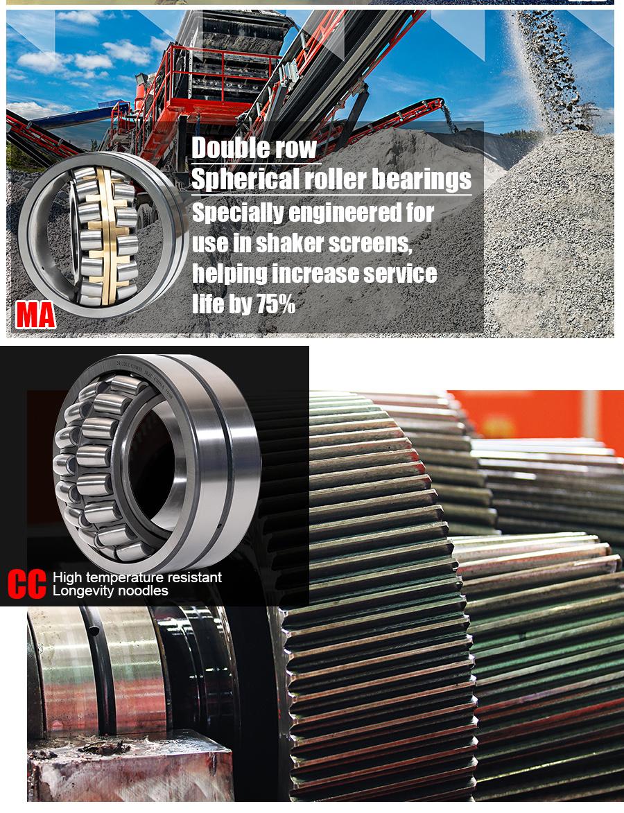 15%off China Distributor Spherical/Cylindrical /Tapered/Metric Vibrating Screen Roller Bearing and Angular/Insert/Thrust/Pillow Block Bearings/MB/Ma/Ek/E1/Ca