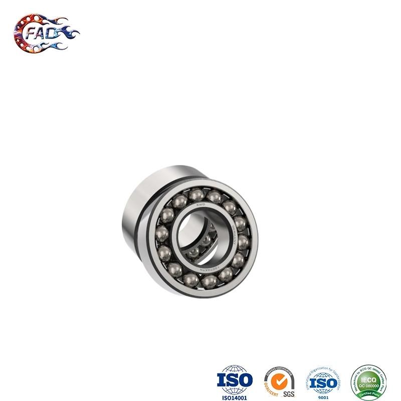 Xinhuo Bearing China Motor Bearing OEM 3204 2RS2206 Double Row Selfaligning Ball Bearing