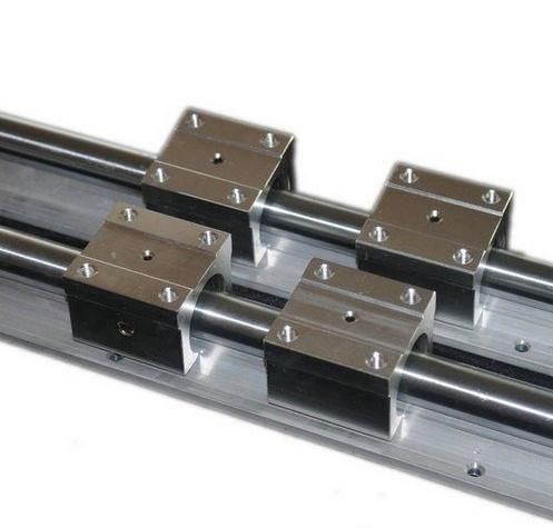 CNC Cylinder Linear Guide Rail Linear Slide Bearing Unit SBR25uu SBR30uu SBR40uu SBR50uu