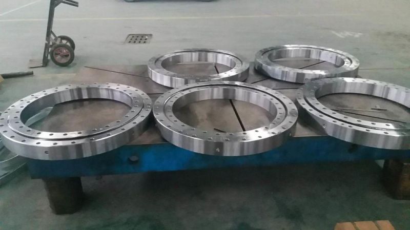 Single Row Ball Slewing Bearings Slewing Ring Bearings Without Gear Mto-143t