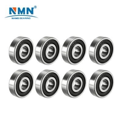 6200-2RS 6201 6202 6203ball Bearing 10mm X 30mm X 9mm Double Sealed with High Speed Ball Bearing