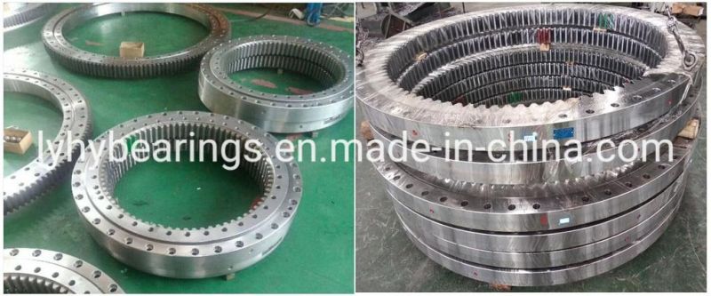 Gearless Slewing Ring Bearing 33 0641 01 Ball Swingbearing