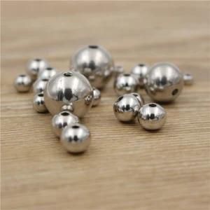 Customized High Hardness HRC56-62 Chrome Bearing Steel Ball with Drilled Hole