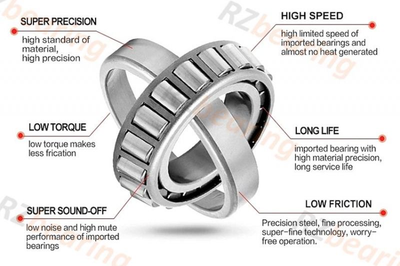 Bearing Rolamento Tapered Roller Bearing 32308 with Long Working Life for Farming Machine