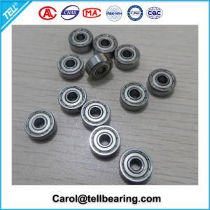 Low Noise Bearing with Electric Bearing