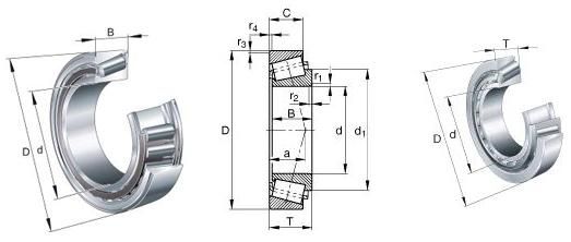 High Standard Taper Roller Bearing/Roller Bearing 32044 Roller Bearing