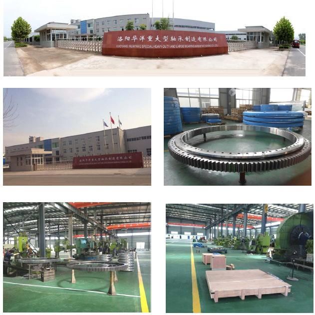 Light Bearing Ungeared Bearing 060.20.0414.500.01.1503 Ball Bearing Slewing Ring Bearing Without Gear Teeth Bearing Turntable Bearing