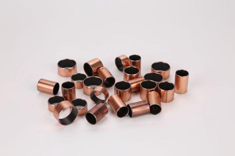 TCB100 Steel DU Sleeve Self Lubricating Oilless Metal PTFE Bush Oil Sliding Pap Bushing Bearing