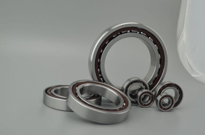 Angular Contact Ball Bearing 72 Series Used in Machine Tool Spindles, High Frequency Motors, Gas Turbines