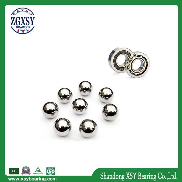 High Hardness HRC56-62 Ss 304 316 Chrome Steel Bearing Ball