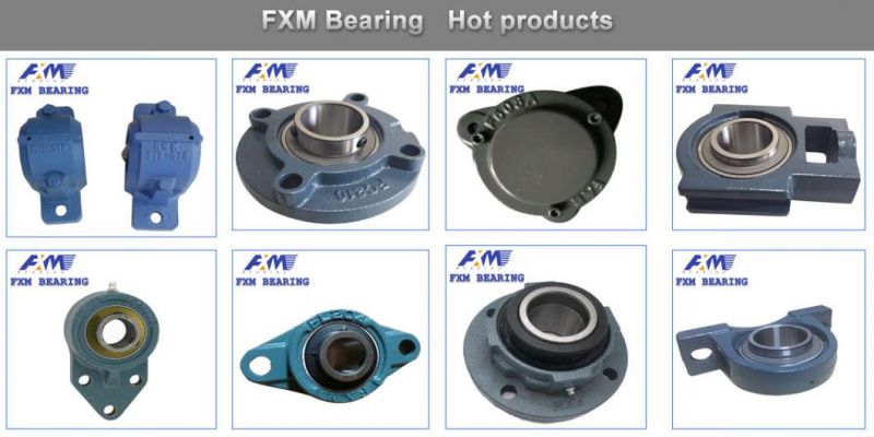 High Quality Stainless Pillow Block Bearing Sucf212 Sf212 Plummer Housed Units Insert Bearing Pillow Block Housing Roller Bearing Ball Bearing