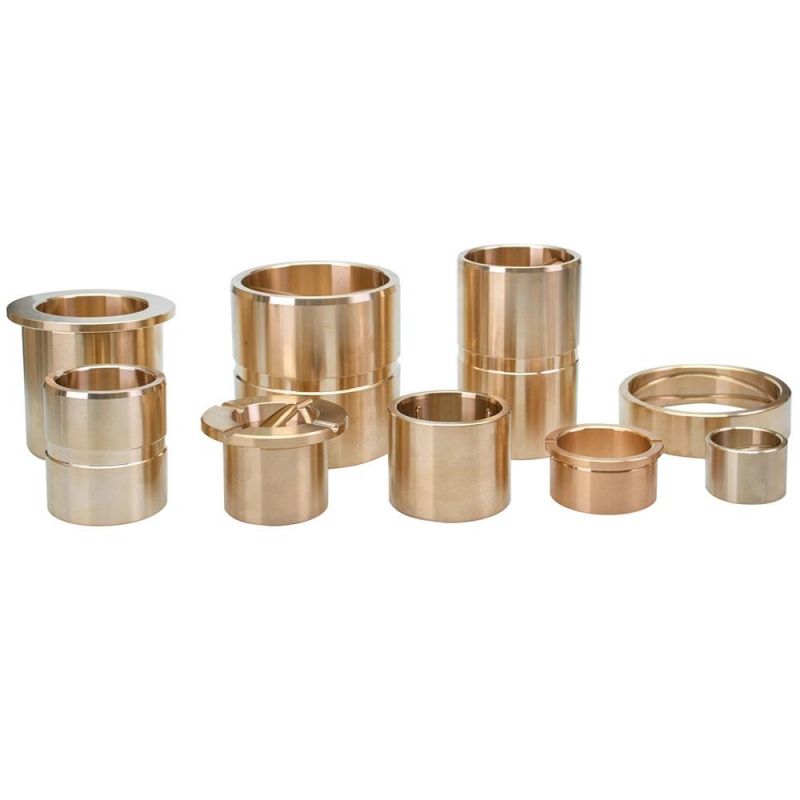 High Quality Metallurgy Parts Precision Metal Copper Bushing Casting Sintered Bronze Bushes Bearing Sleeve