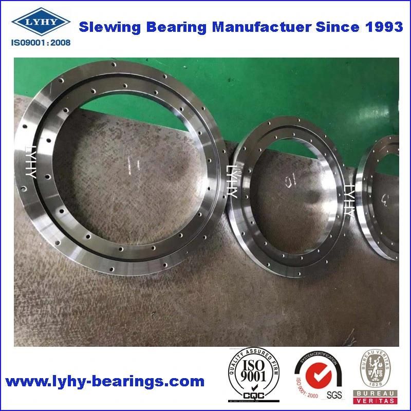 Single Row Ball Slewing Bearings Turntable Bearings Without Gear 16389001