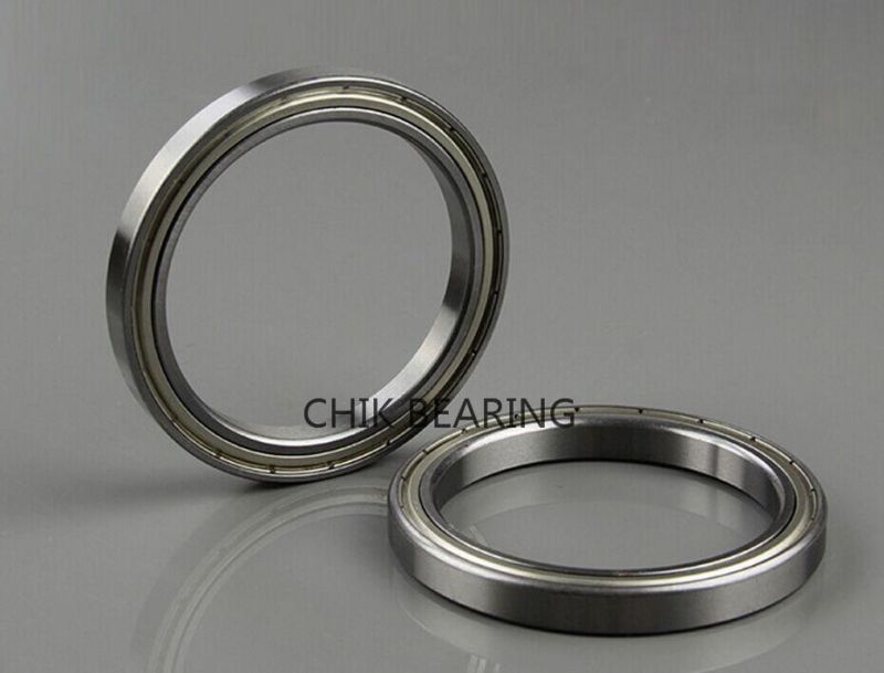 Thin Wall Bearing High Precision Strong Stability 61811 61812 61813 61814 61815 61816 61817 61818 61819 61820 Open/Zz/2RS Deep Groove Ball Bearing