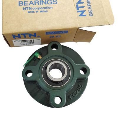 NTN Distributor Supply Pillow Block Bearing Ucfc205 Ball Bearing Units