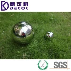 304 316 420 Stainless Hollow Ball 5 Inch