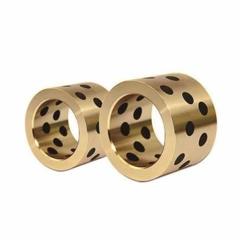 Low Price Self Lubricating Bushing Oilless Graphite Bronze Bearing Sintered Oilless Bearing on Sale