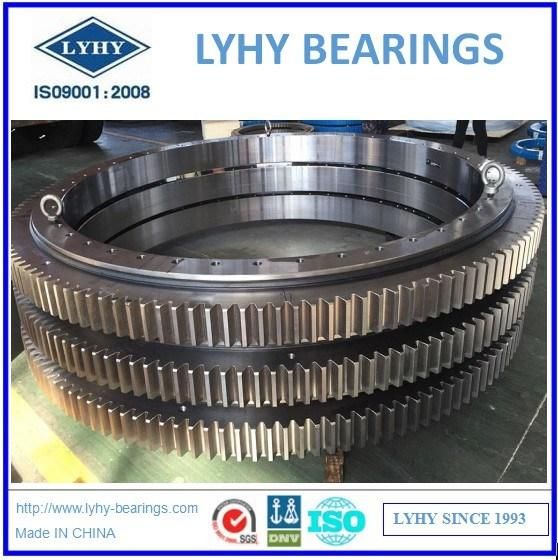 Ve138b04 Doubler Row Ball Slewing Bearings with External Gear