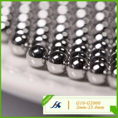 High Hardness Carbon Steel Ball Used for Appliances Switches/Shotgun Cartridge/Bicycle Parts/Auto Parts/Guide/Pulley/Joint/Toys