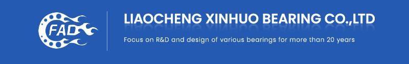 Xinhuo Bearing China Spherical Bearing Custom 6300 Nj212e Cylindrical Roller Thrust Bearing