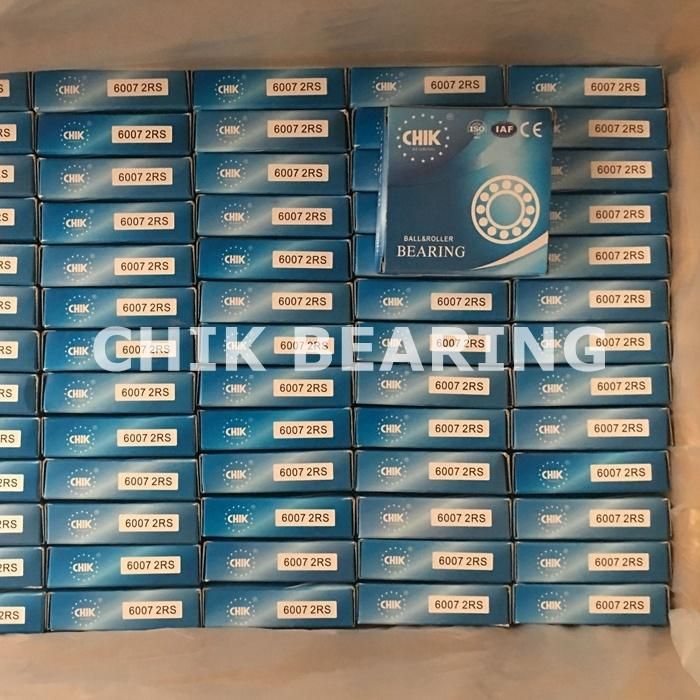 Machine Parts of Chik Motorcycle Deep Groove Ball Bearing for Auto Parts (6217 2RS)