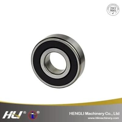 6304 2RS 20*52*15mm Double Rubber Seal Bearings , Pre-Lubricated and Stable Performance and Cost Effective, Deep Groove Ball Bearings