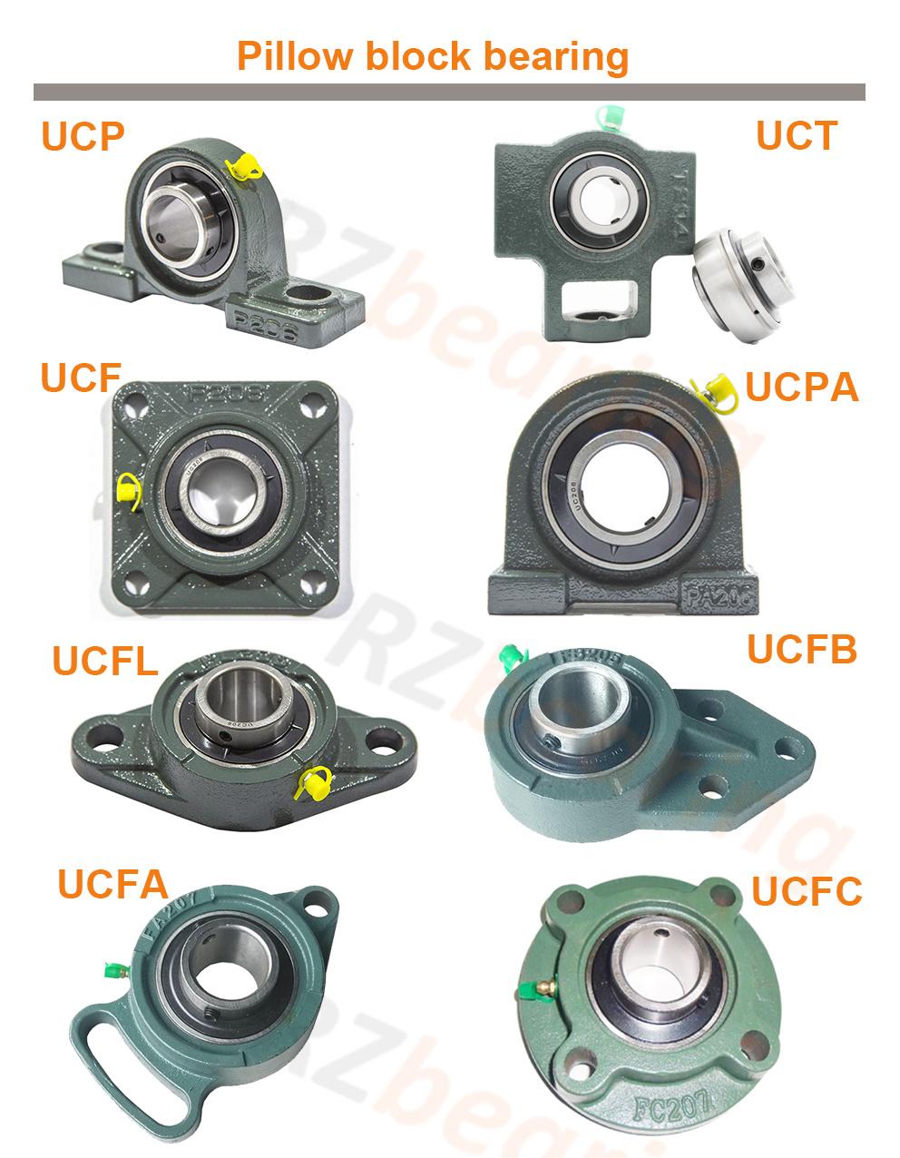 Bearings Auto Parts Ball Bearing Pillow Block Bearing Ucf217 with High Quality