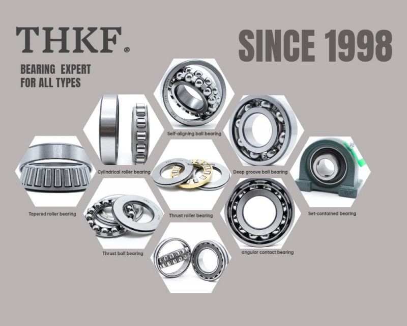 High Quality Auto and Motorcycle Bearings with High Temperature Resistance