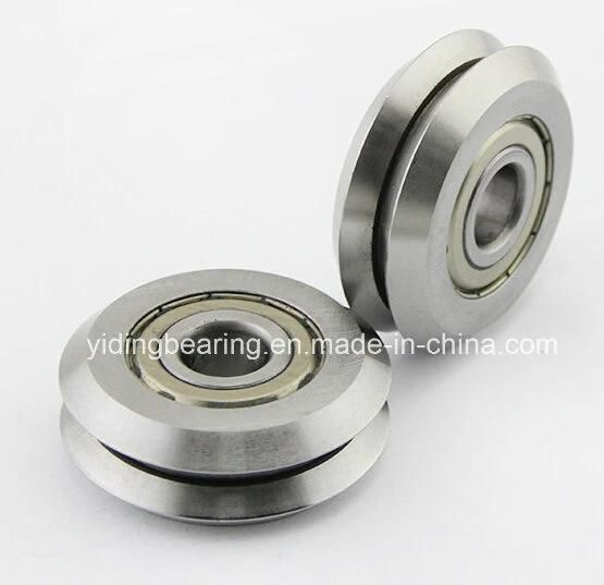 Embroidery Machine Bearing RM2zz RM2 2RS Track Roller Bearing 3/8" V Groove Bearing W2 W2X