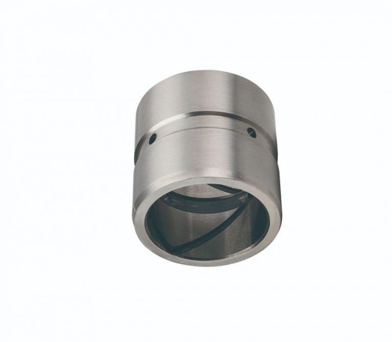 Harden GCr15 Excavator Steel Bushing with Heat Treatment of 52-58HRC Hardness with Many Sizes In Stock for Construction Machine.