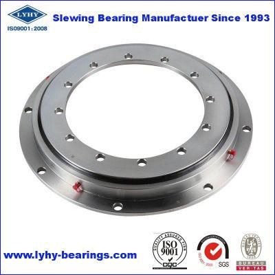 Dual Flanged Swing Bearing (90-20 0941/0-07062 90-32 0955/0-06015) Ungeared Slewing Ring Bearing Gearless Ball Turntable Bearing